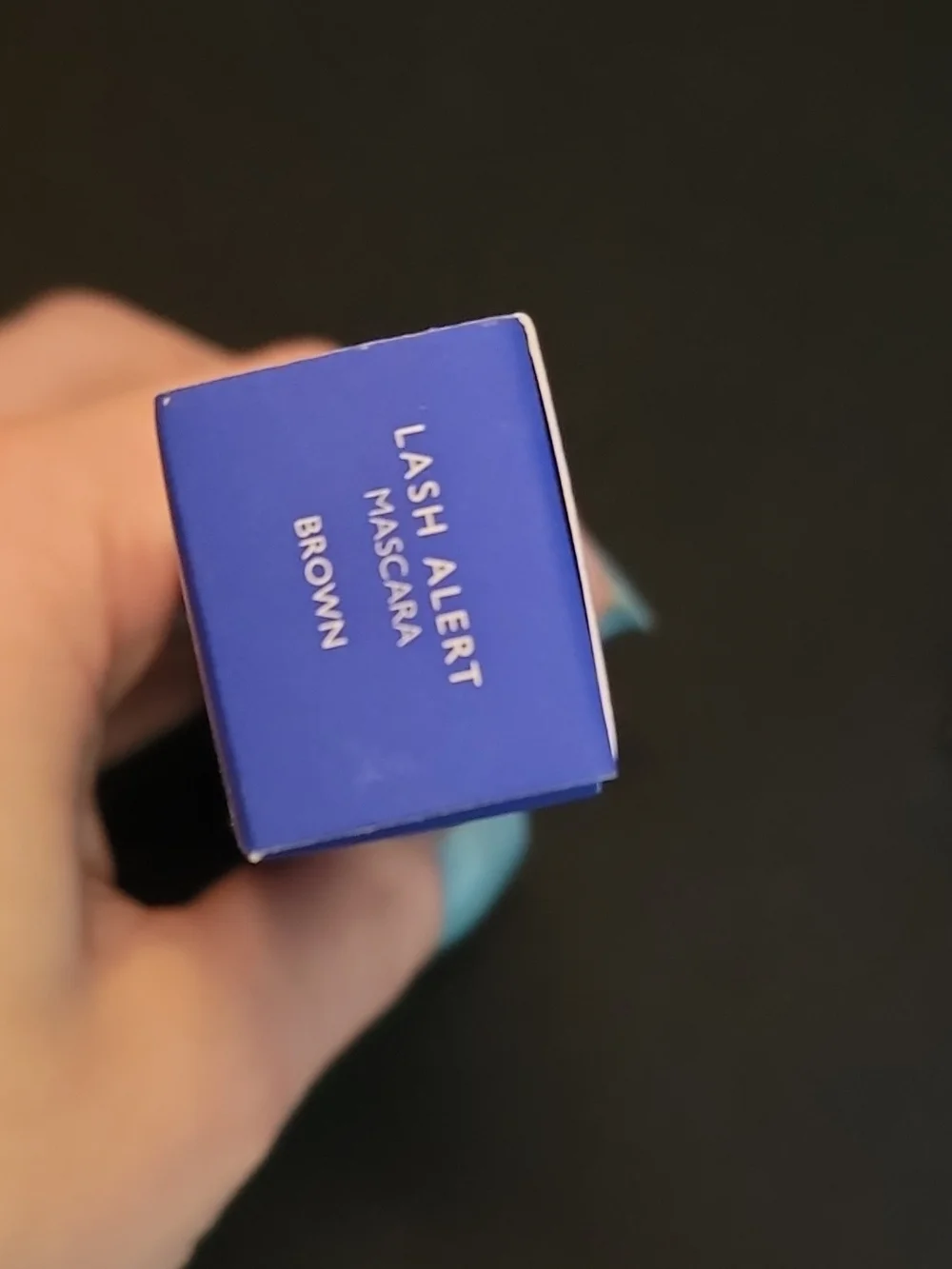 Eyeko Lash Alert Mascara — Blue Packaging, Brown Shade